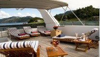 Yacht PHILOSOPHY -  Sundeck